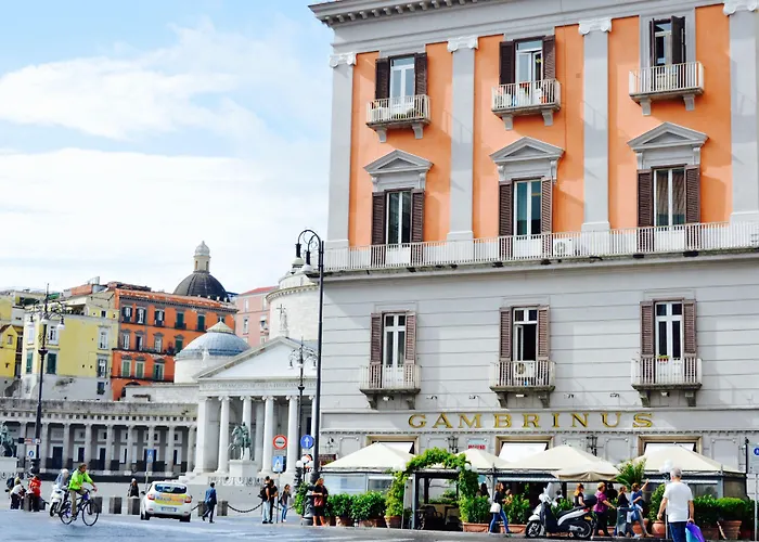Bed and Breakfast Relais Piazza Del Plebiscito Napoli